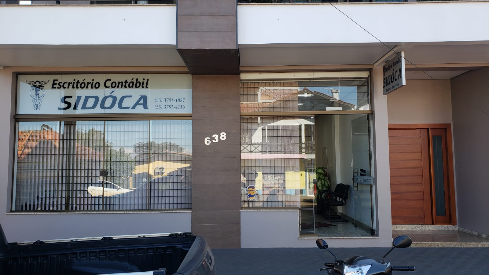 Ambiente do escritório 1